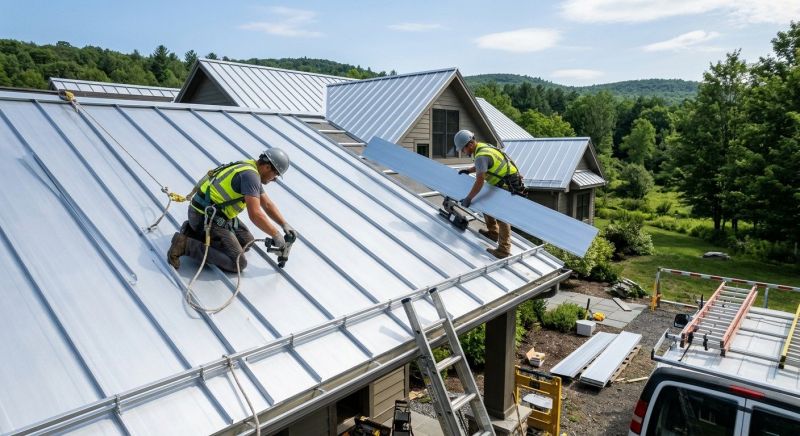 Aluminum Roof Construction in Naperville, IL