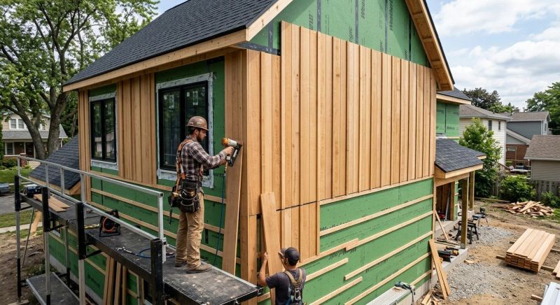 Clapboard Siding Installation in Norwalk, CT