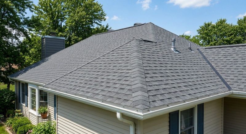 Damaged Roof Replacement in Fredericksburg, VA
