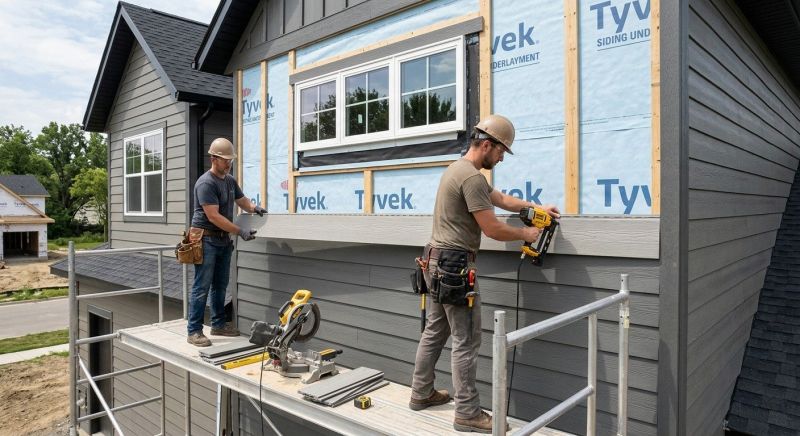 Engineered Siding Installation in Fairfield County, CT