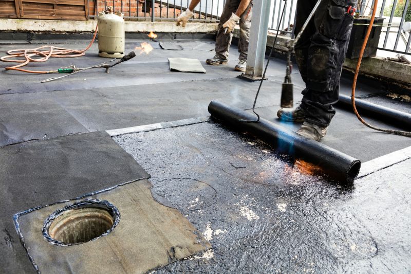 Flat Roof Installation in Fredericksburg, VA