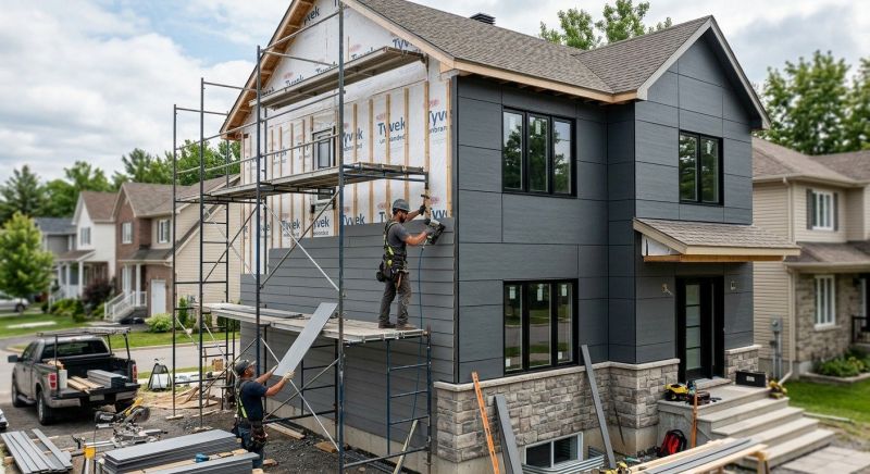 Home Cladding Installation in Boston, MA