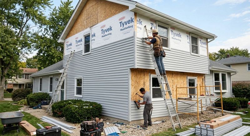 Home Siding Installation in Danbury, CT
