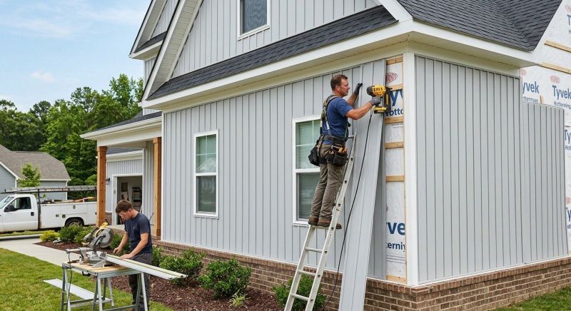 Horizontal Siding Installation in Norwalk, CT