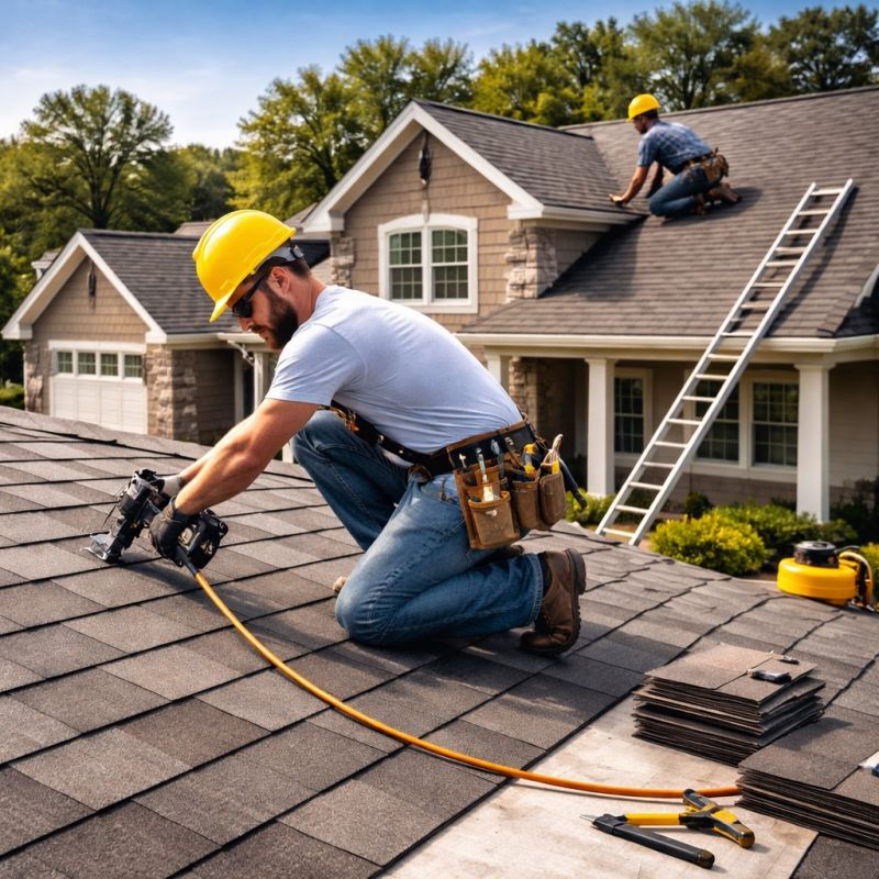 House Roof Installation in Boston, MA