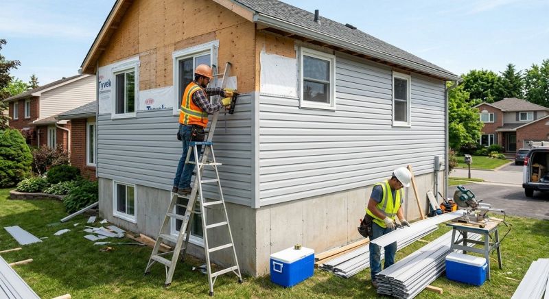 House Siding Installation in Norwalk, CT
