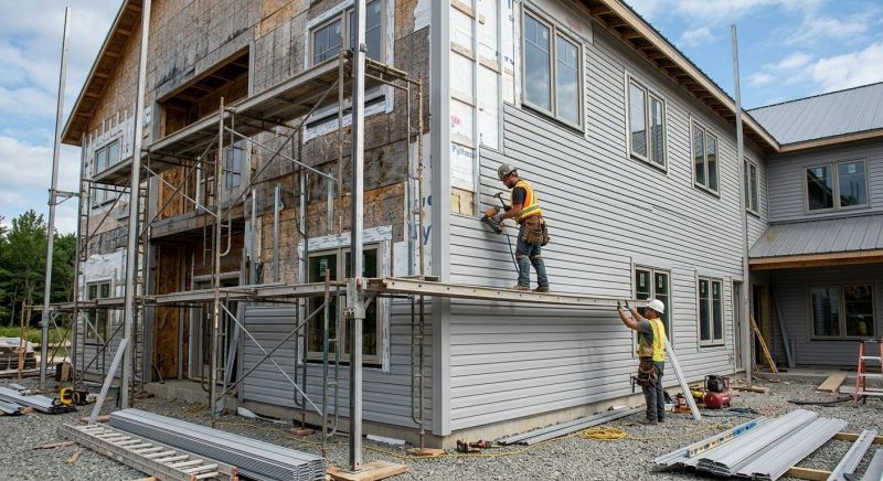 Pvc Siding Installation in Nashua, NH
