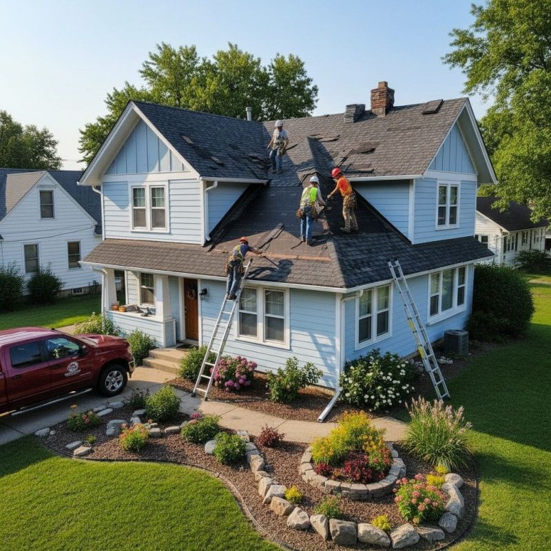 Roof Replacement in Fredericksburg, VA