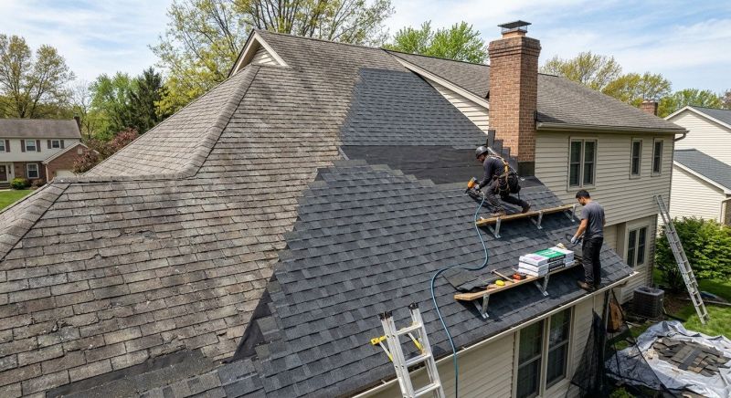 Roof Shingles Replacement in Manchester, NH