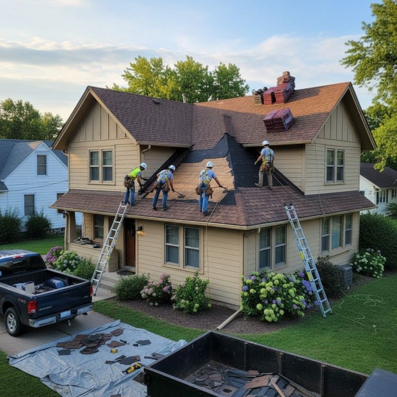 Roof Shingles Replacement in Alexandria, VA
