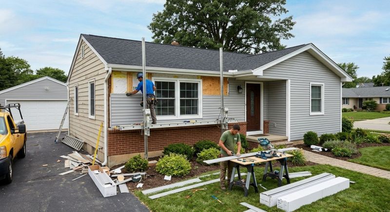 Siding Replacement in Stamford, CT