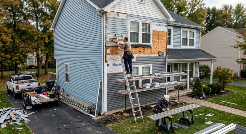 Siding Replacement in West Hartford, CT