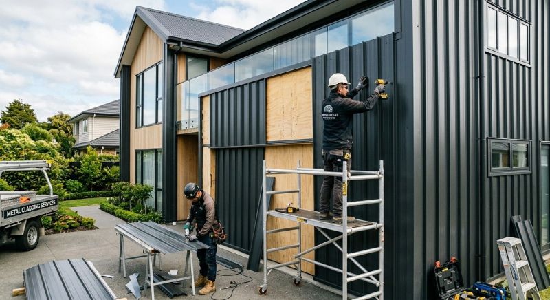 Steel Cladding Installation in Fairfield County, CT