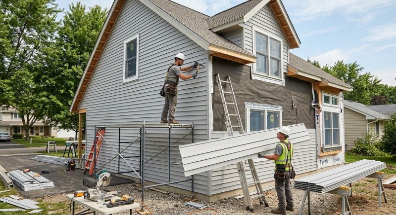 Vinyl Siding Installation in West Hartford, CT