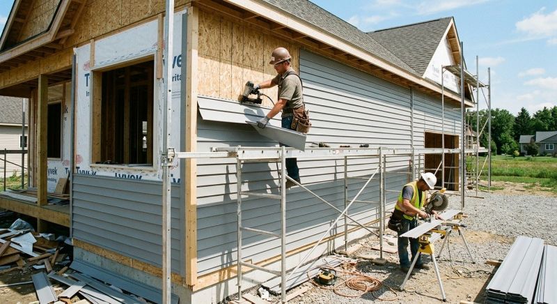 Vinyl Siding Installation in Nashua, NH
