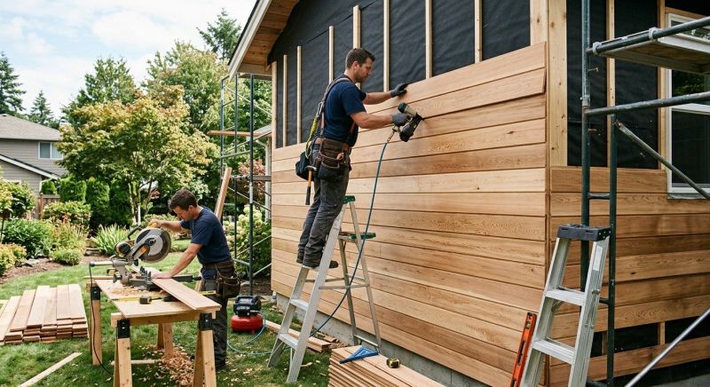 Wood Siding Service in Fairfield County, CT