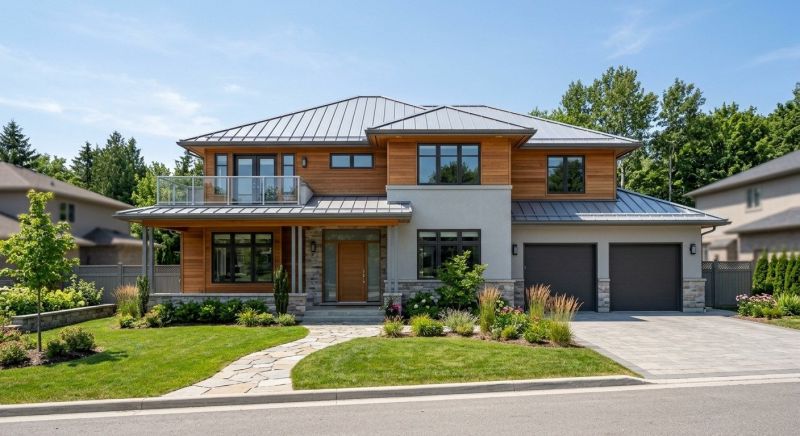 Aluminum Roof Construction in Alexandria, VA