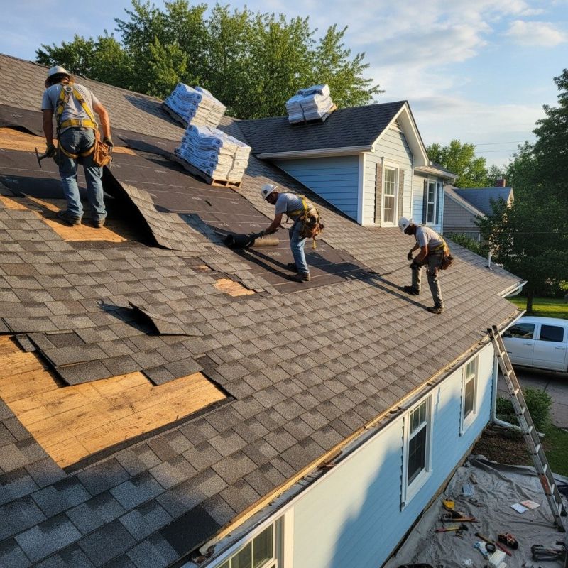 Asphalt Roof Replacement in Manchester, NH