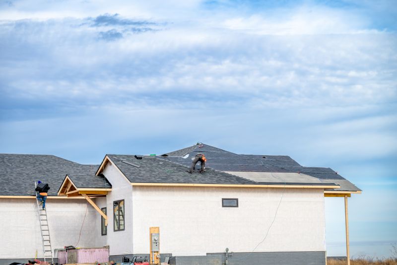 Asphalt Shingle Roof Installation in Manchester, NH
