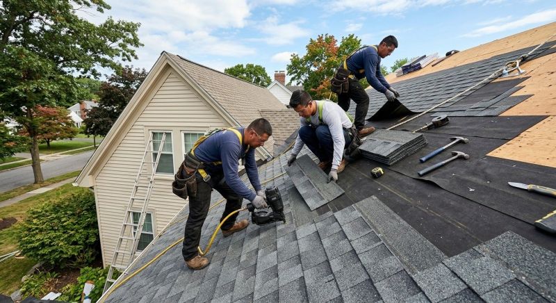 Asphalt Shingle Roof Installation in Nashua, NH