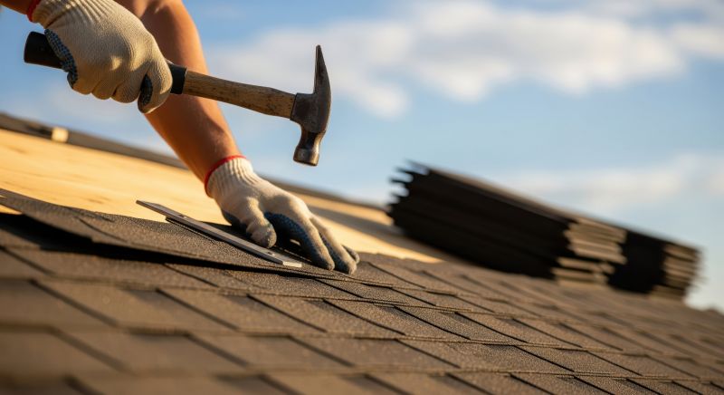 Asphalt Shingle Roof Installation in Nashua, NH