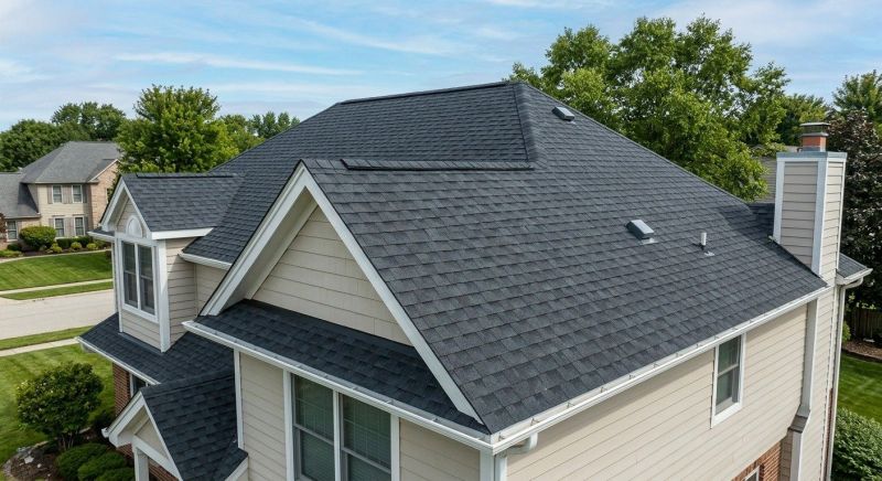 Asphalt Shingle Roof Installation in Warwick, RI