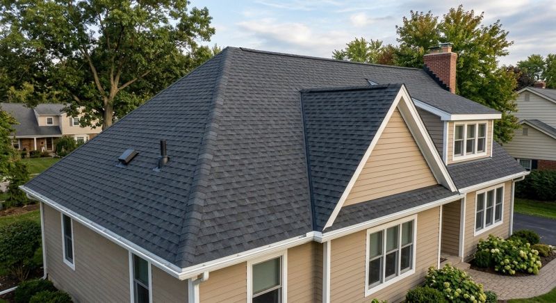 Asphalt Shingles Installation in Framingham, MA