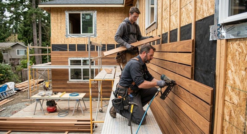 Barn Siding Installation in Stamford, CT