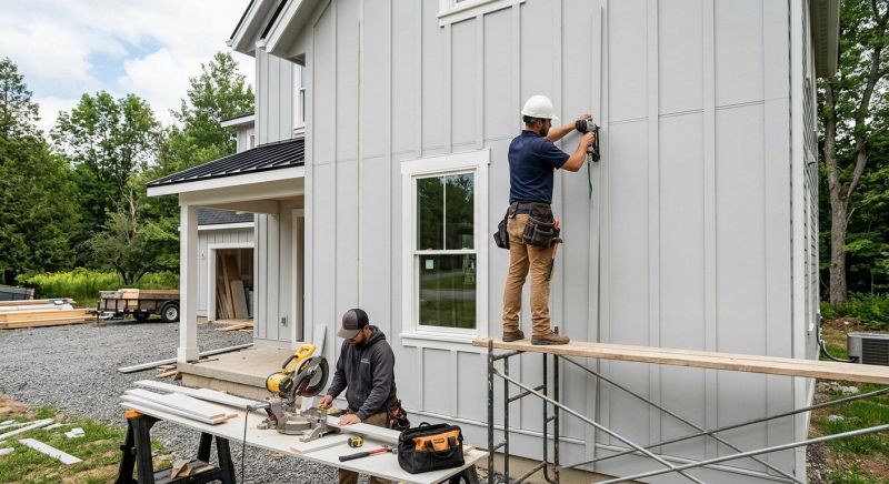 Batten Siding Installation in Norwalk, CT