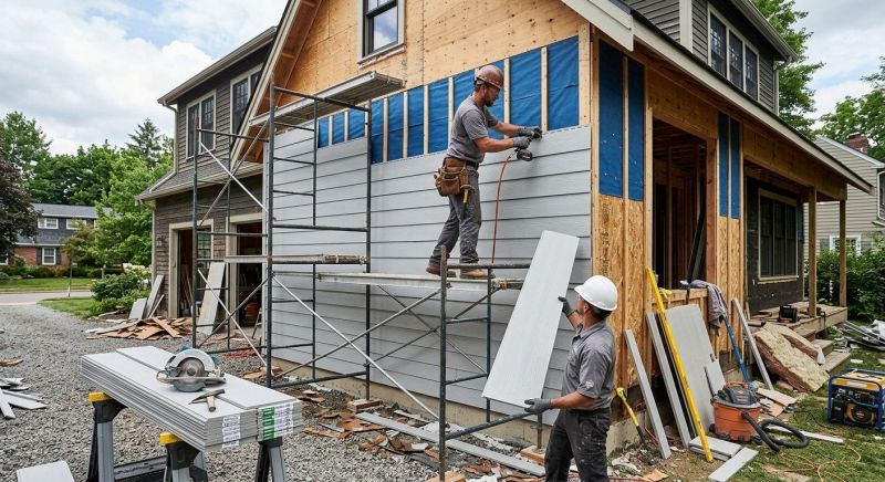 Cement Board Replacement in Boston, MA