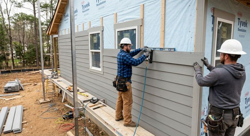 Cement Siding Installation in Fairfield County, CT
