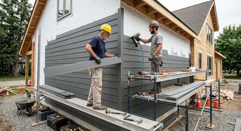 Cement Siding Installation in Norwalk, CT