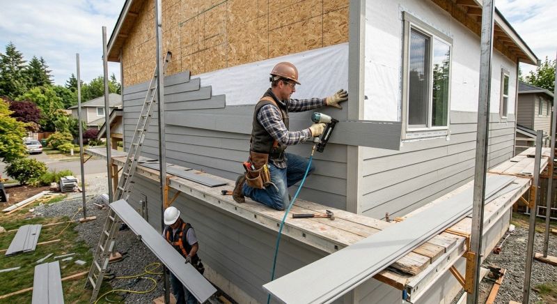 Cement Siding Installation in Norwalk, CT