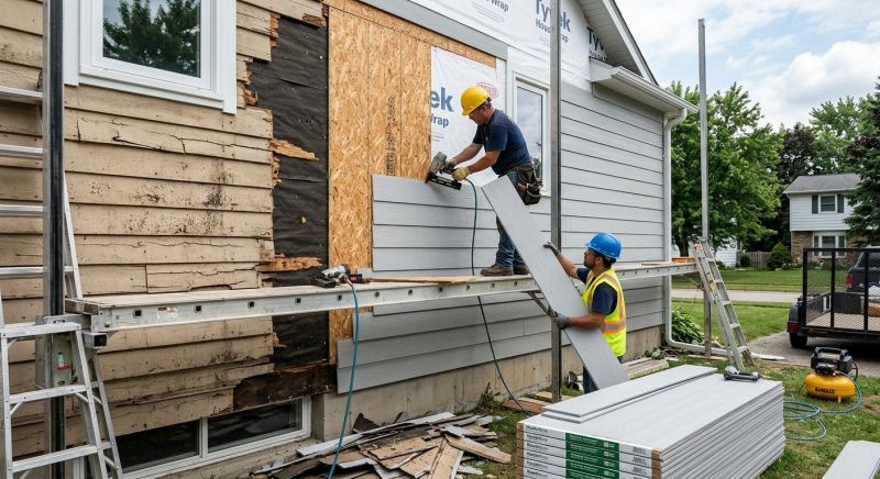 Cement Siding Service in Fairfield County, CT