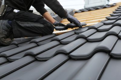Clay Roof Installation in Alexandria, VA