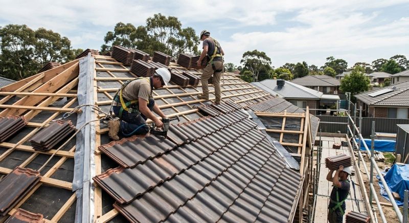 Clay Roof Installation in Alexandria, VA