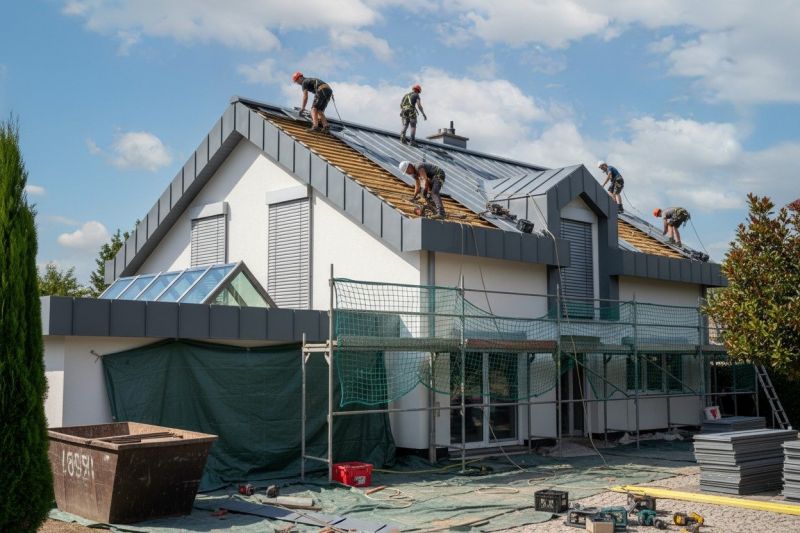 Copper Roof Replacement in Fredericksburg, VA