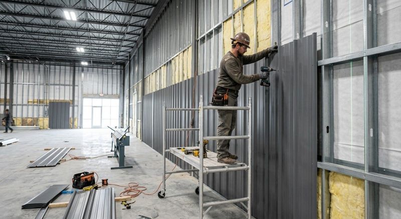 Corrugated Siding Installation in Norwalk, CT