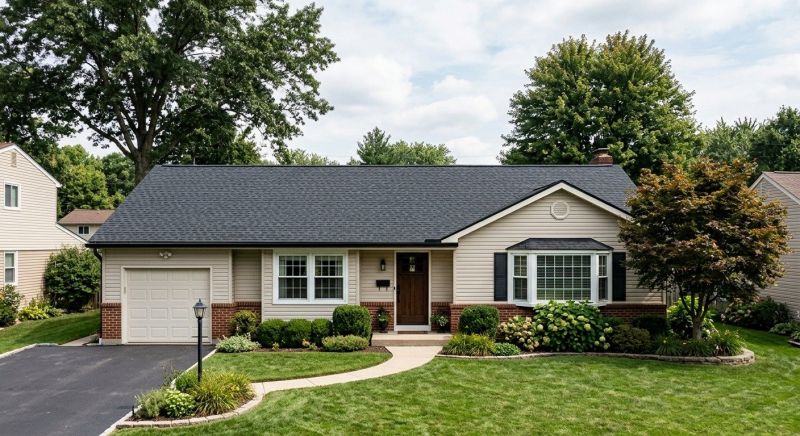 Damaged Roof Replacement in Framingham, MA