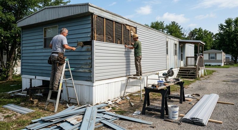 Damaged Siding Replacement in West Hartford, CT