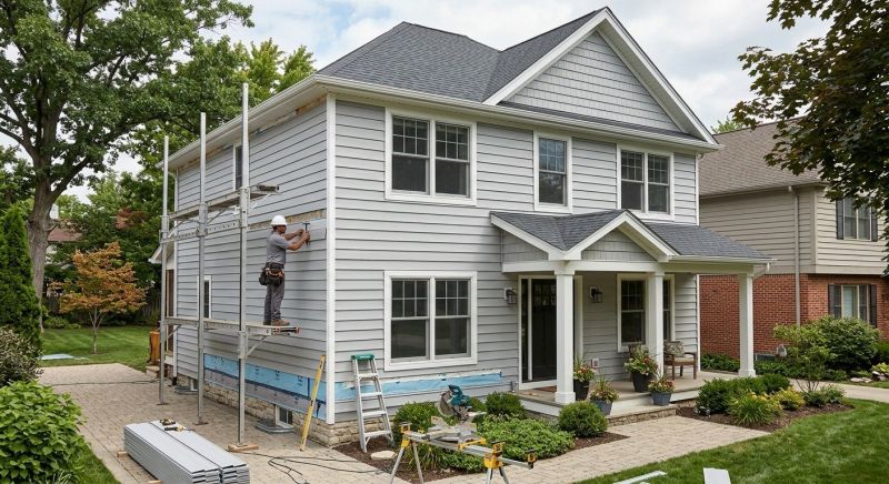 Damaged Siding Replacement in West Hartford, CT