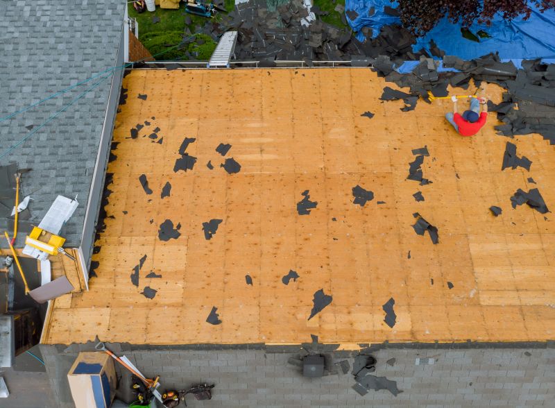Deck Roof Construction in Boston, MA