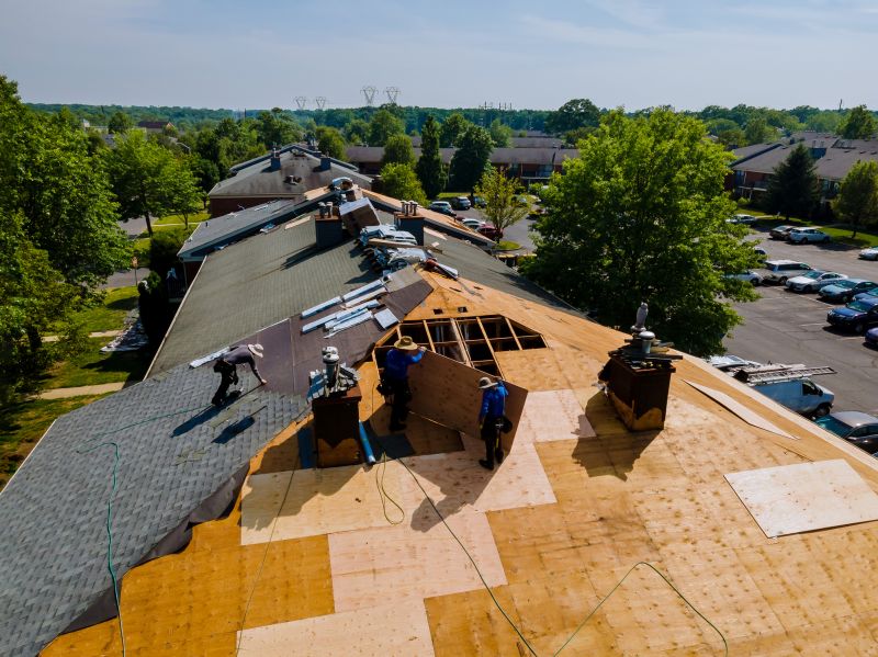 Deck Roof Construction in Boston, MA