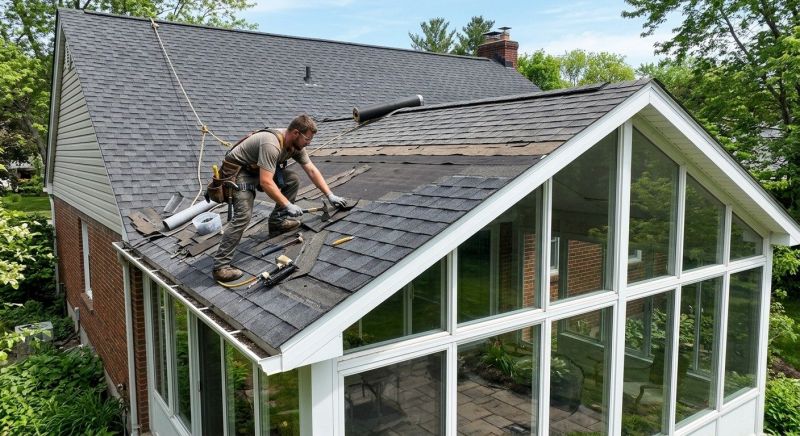 Dormer Roof Replacement in Alexandria, VA