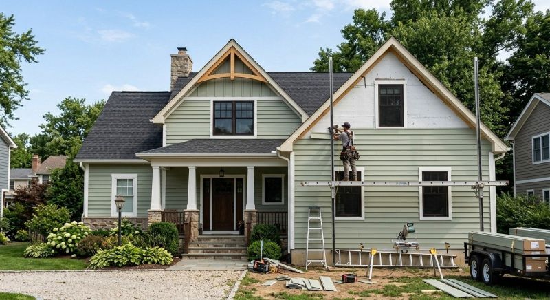 Dutch Lap Siding Installation in Danbury, CT