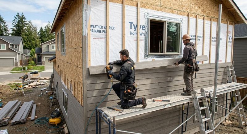 Engineered Siding Installation in Norwalk, CT