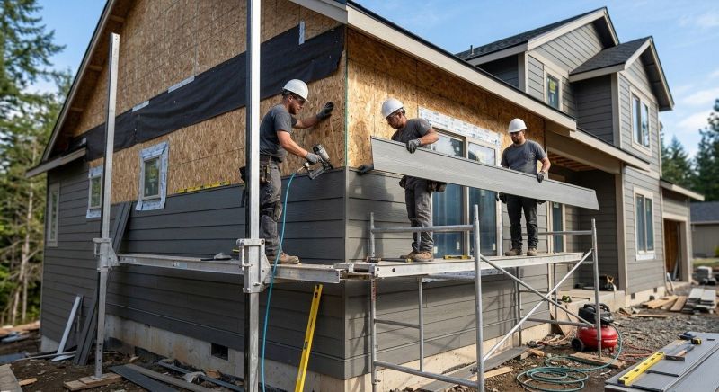 Engineered Siding Installation in Boston, MA