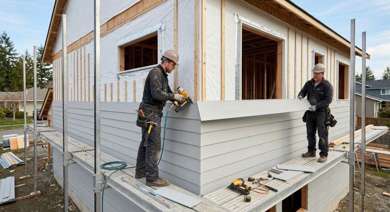 Fiber Cement Siding Service in Norwalk, CT