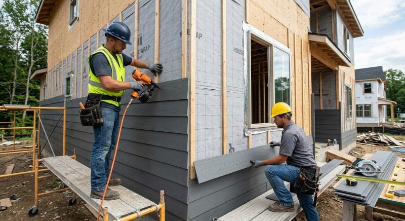 Fiber Siding Installation in Boston, MA