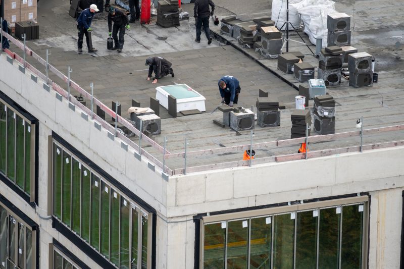 Asphalt Roof Inspection detail